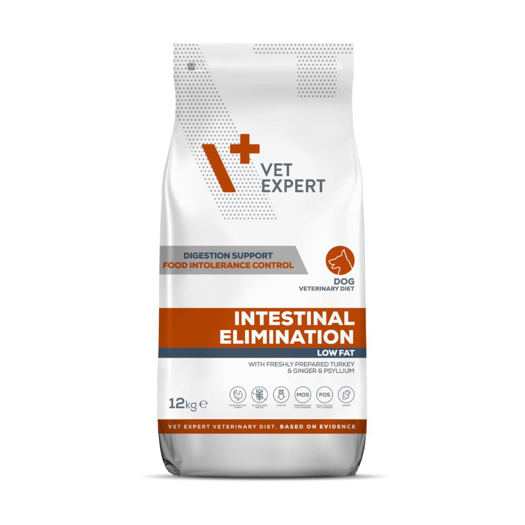 Vet Expert VD Intestinal_12kg Vet Expert Veterinary Diet Intestinal Elimination