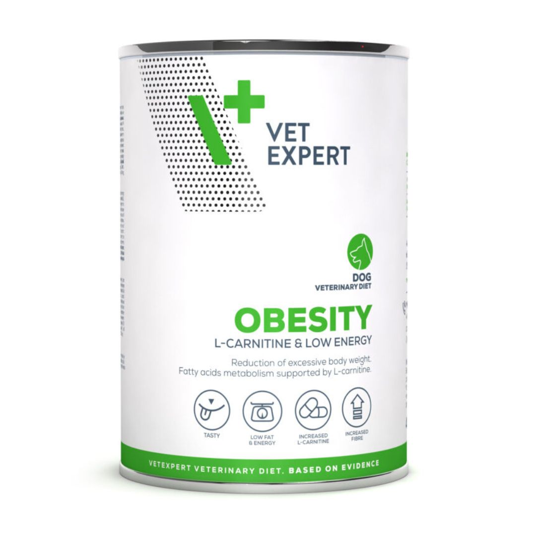 Vet Expert VD Obesity_400g Vet Expert Veterinary Diet Obesity