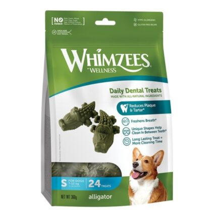 Whimzees Aligátor S_24db