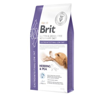 BRIT Veterinary Diets Dog Gastrointestinal Low Fat 12 kg