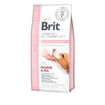 BRIT Veterinary Diets Hypoallergenic 12 kg