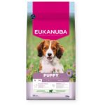 Eukanuba Puppy Small/Medium Breed - Bárány, Rizs