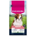 Eukanuba Senior Small/Medium Breed - Bárány, Rizs