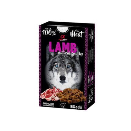 Alpha Spirit Natural Snack Lamb