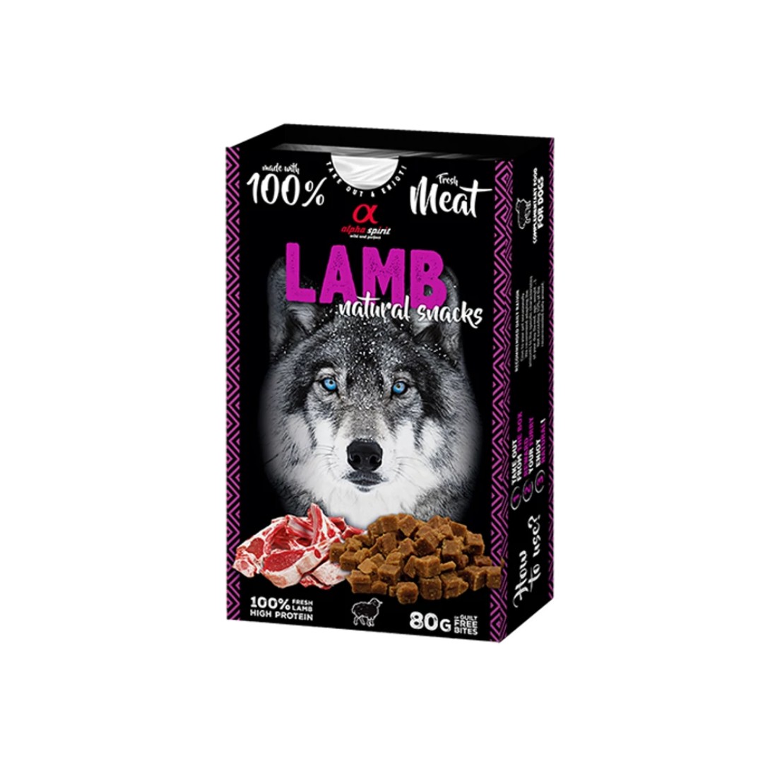 Alpha Spirit Natural Snack Lamb Alpha Spirit Natural Snack Lamb