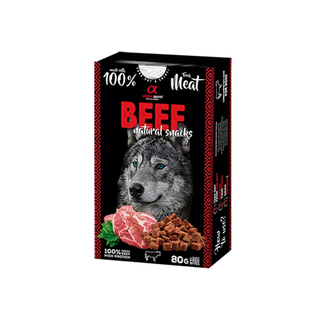 8_20260131_151203_0007 Alpha Spirit Natural Snack Beef 80g - Image 1