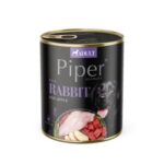 Piper konzerv – Nyúllal és almával 800 g