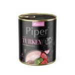 Piper konzerv – Pulykával és brokkolival 800 g