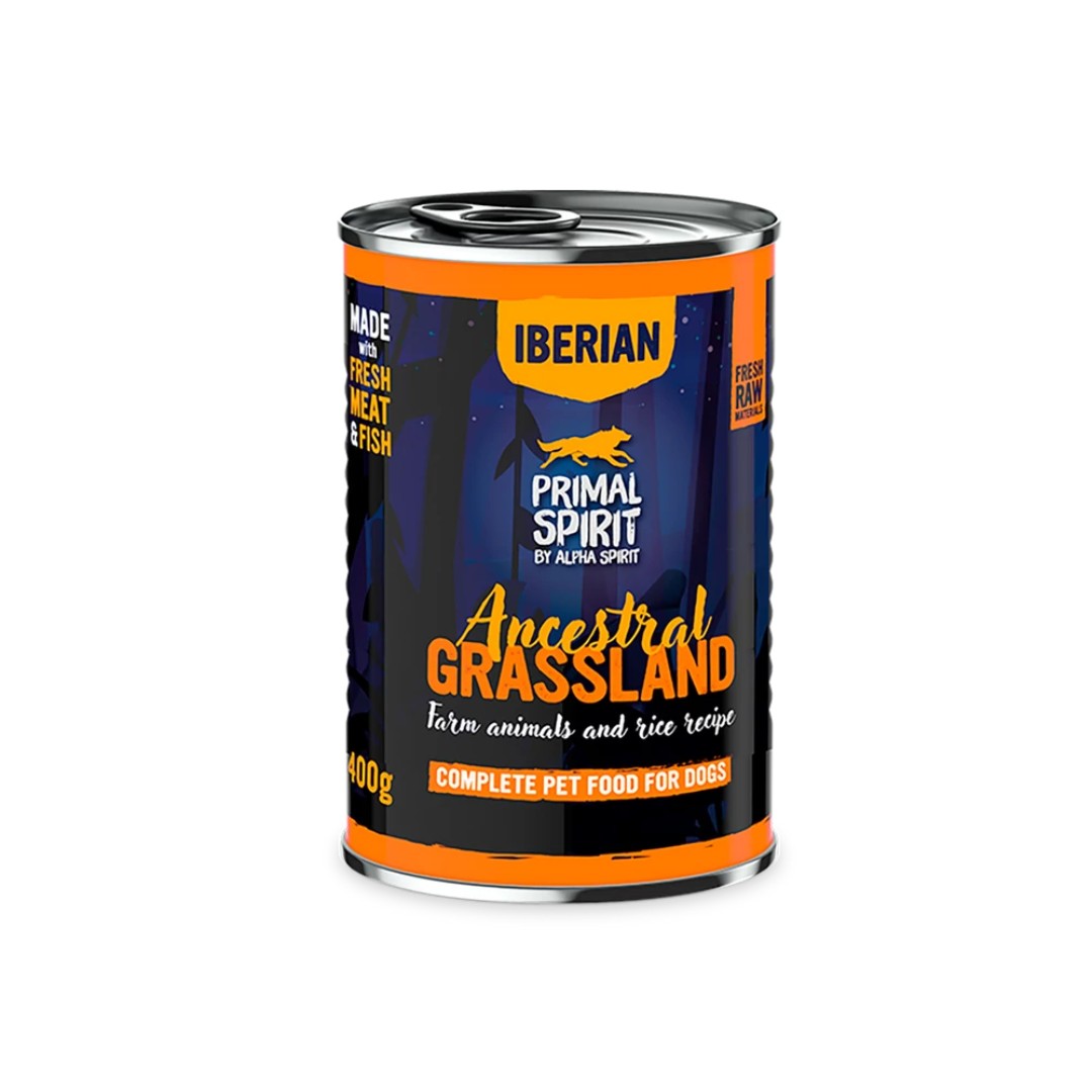 Primal Spirit Iberian Ancestral Grassland Primal Spirit Iberian Ancestral Grassland