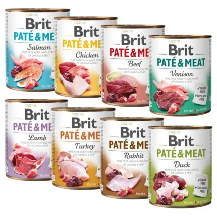 Paté & Meat Mix