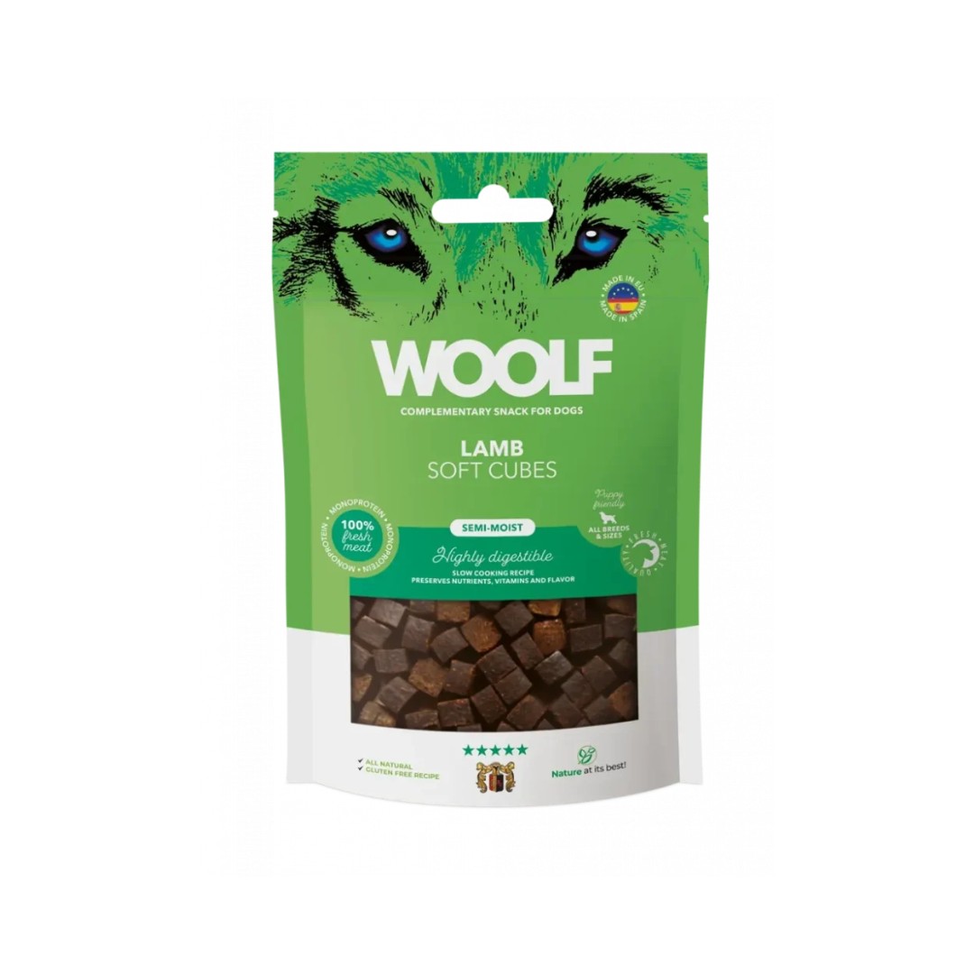 WOOLF Soft Cubes Lamb WOOLF Soft Cubes Lamb