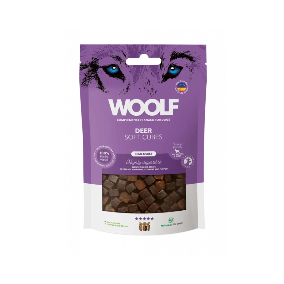 WOOLF Soft Cubes Deer WOOLF Soft Cubes Deer