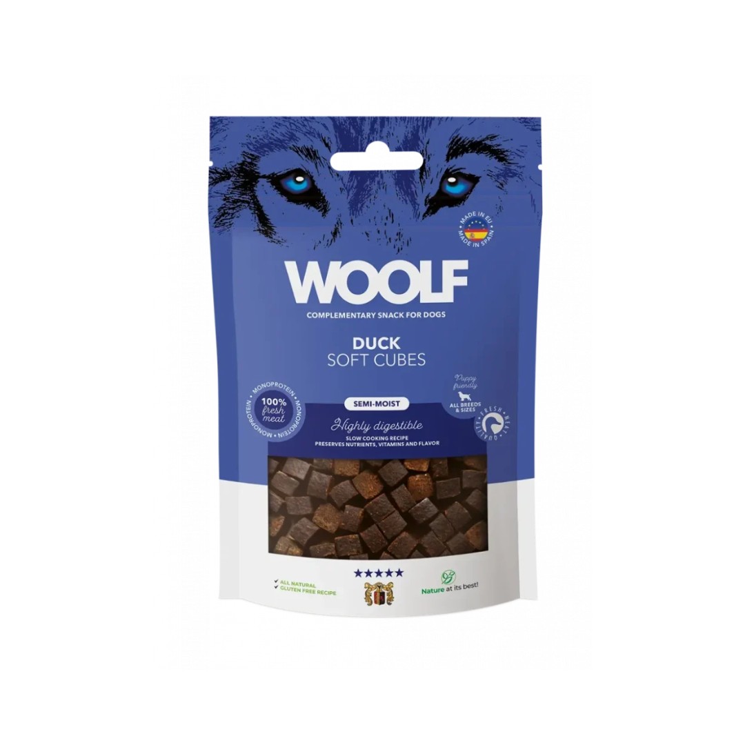 WOOLF Soft Cubes Duck WOOLF Soft Cubes Duck