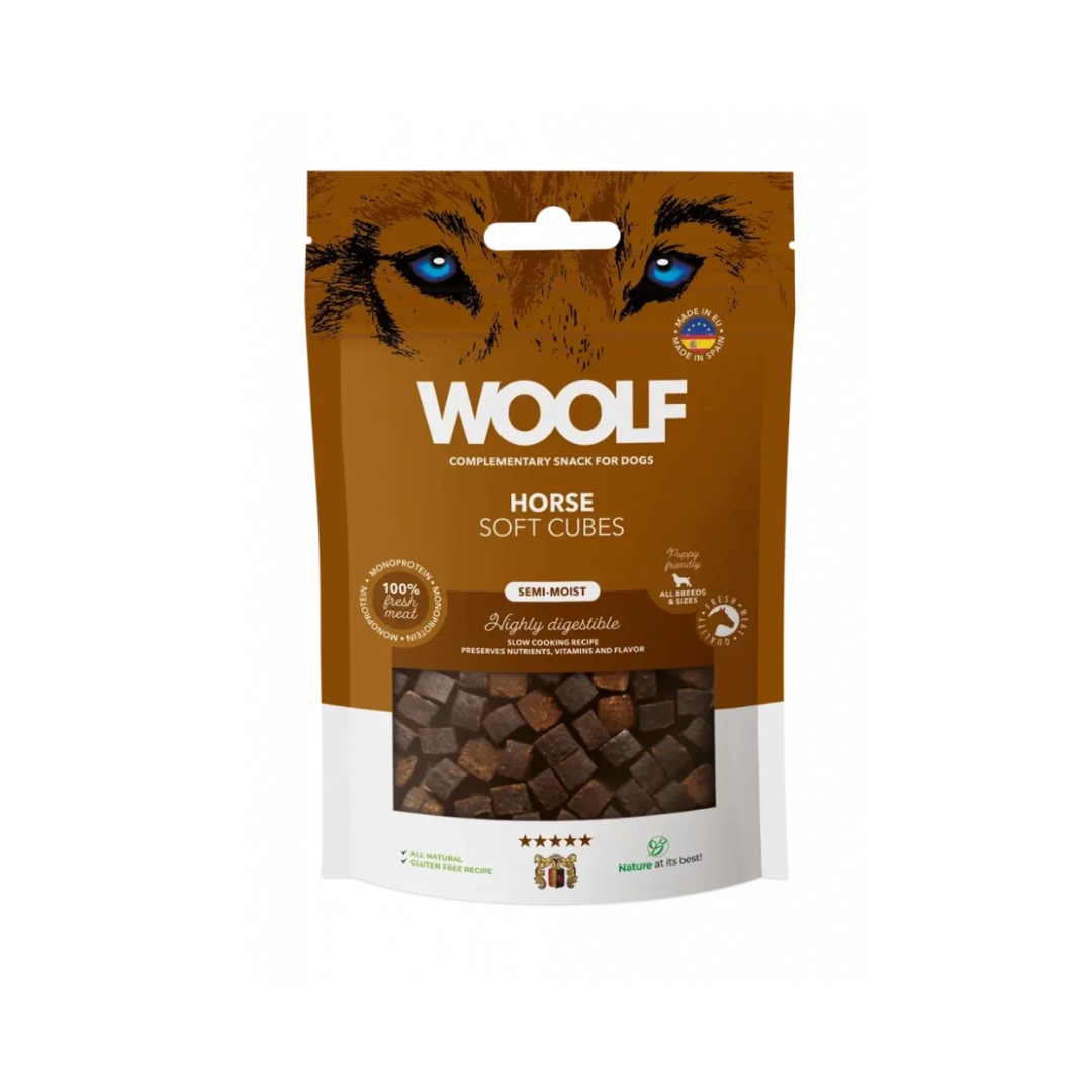 WOOLF Soft Cubes Horse WOOLF Soft Cubes Horse