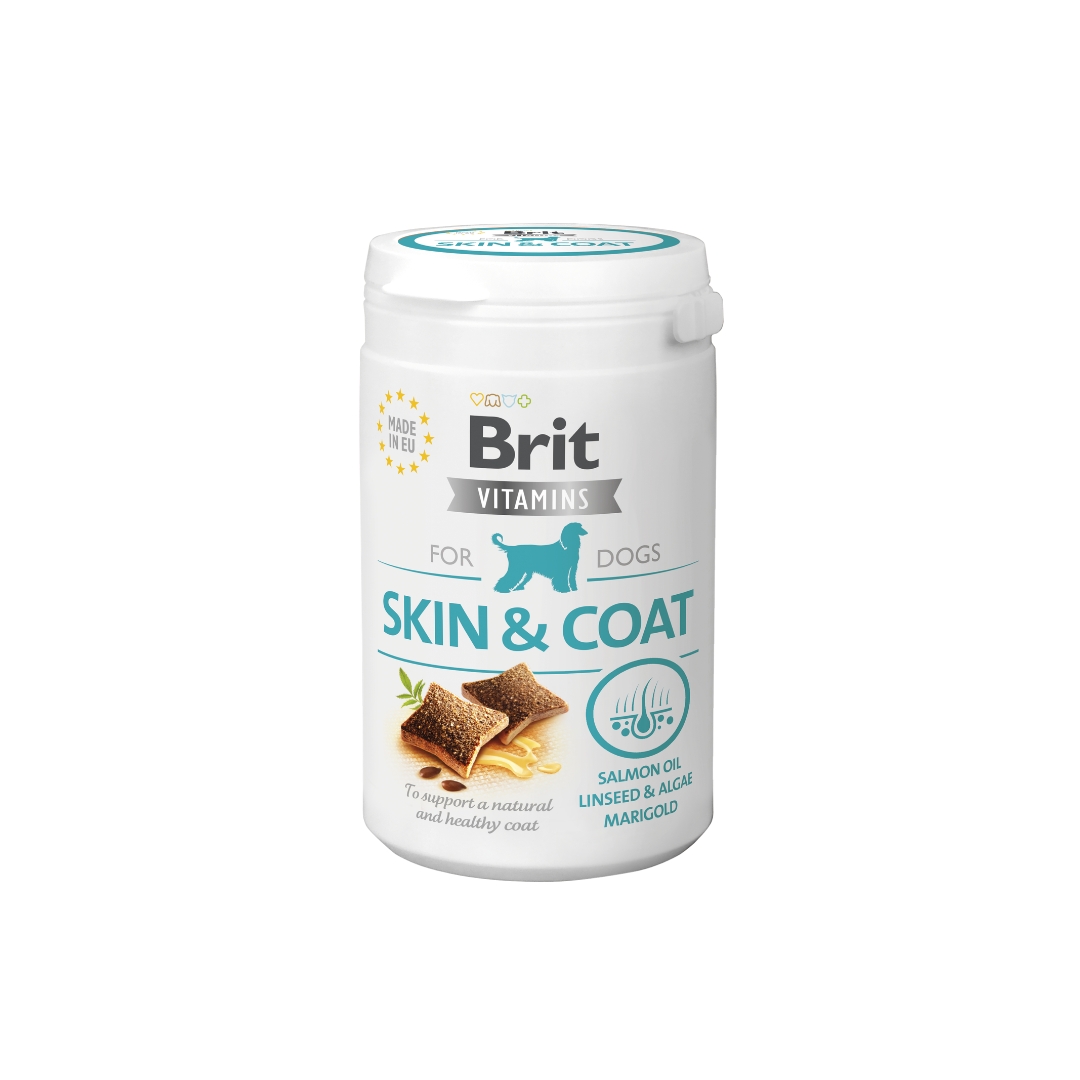 20260707_152933_0001 Brit Vitamins Skin & Coat 150g - Image 1